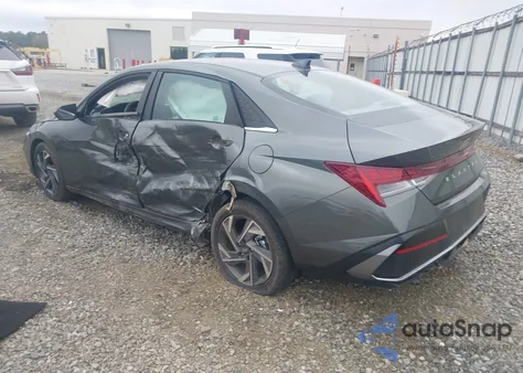 2025 Hyundai Elantra Sel Convenience z USA, uszkodzony, nr VIN KMHLS4DG3SU939320